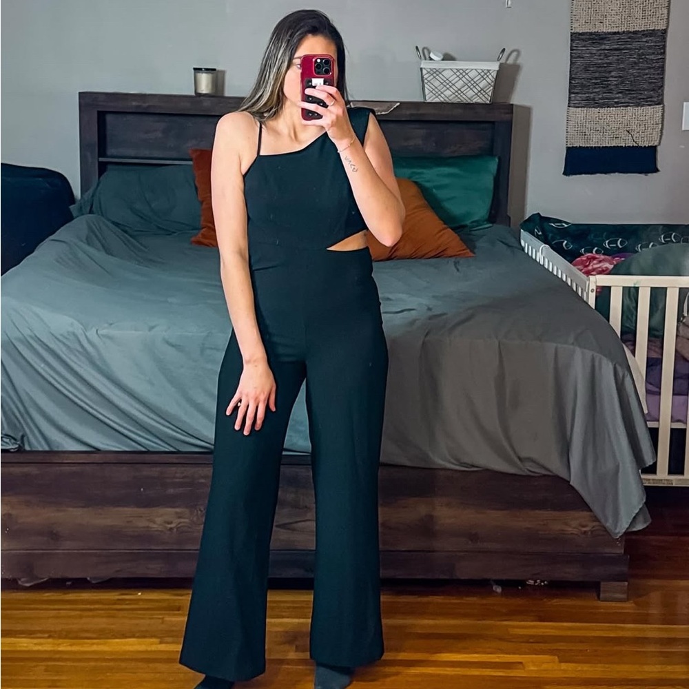Elegant Black Jumpsuit